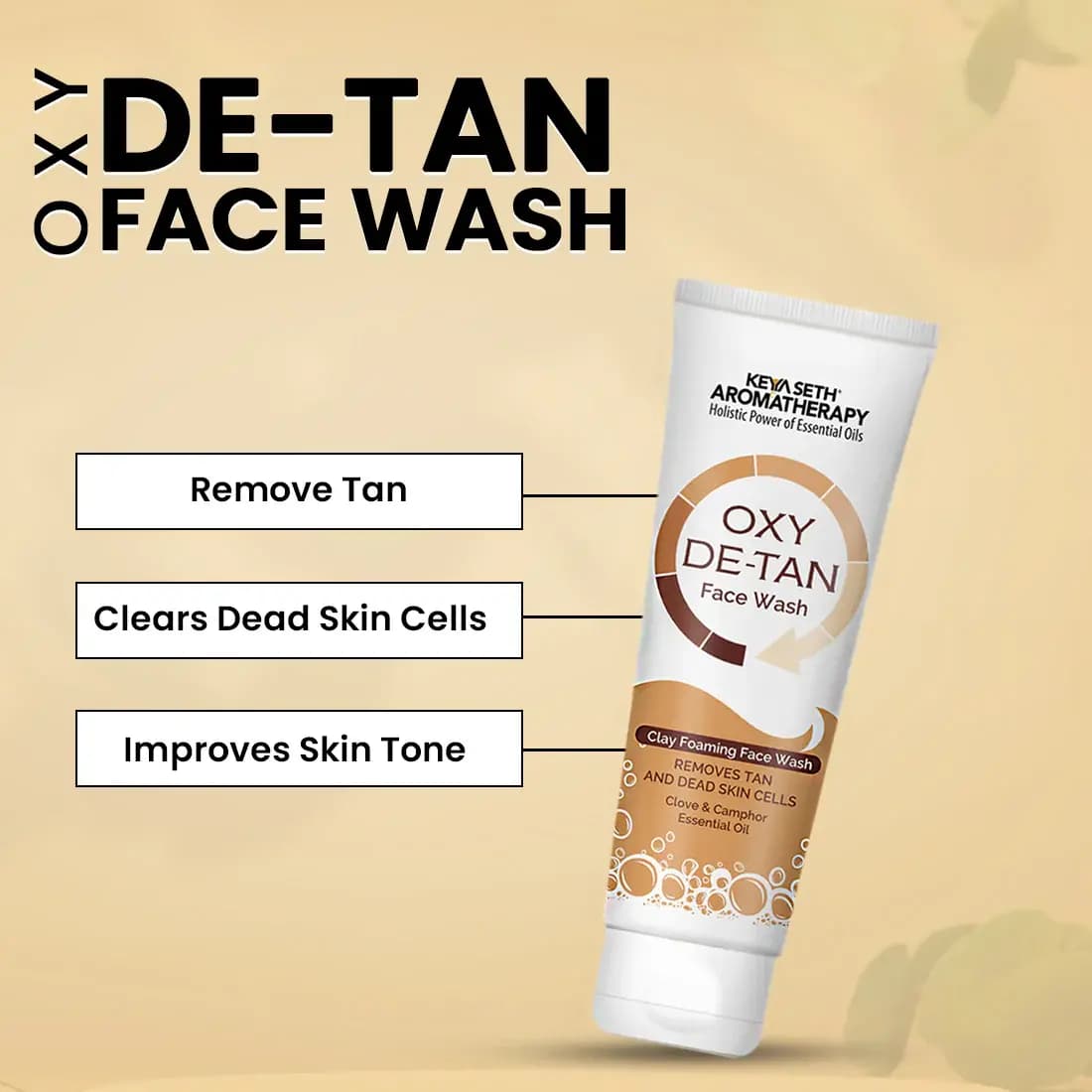 oxy-de-tan-clay-foaming-face-wash