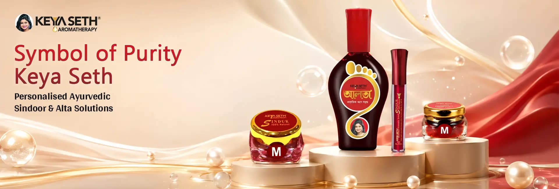 Sindoor & Alta 