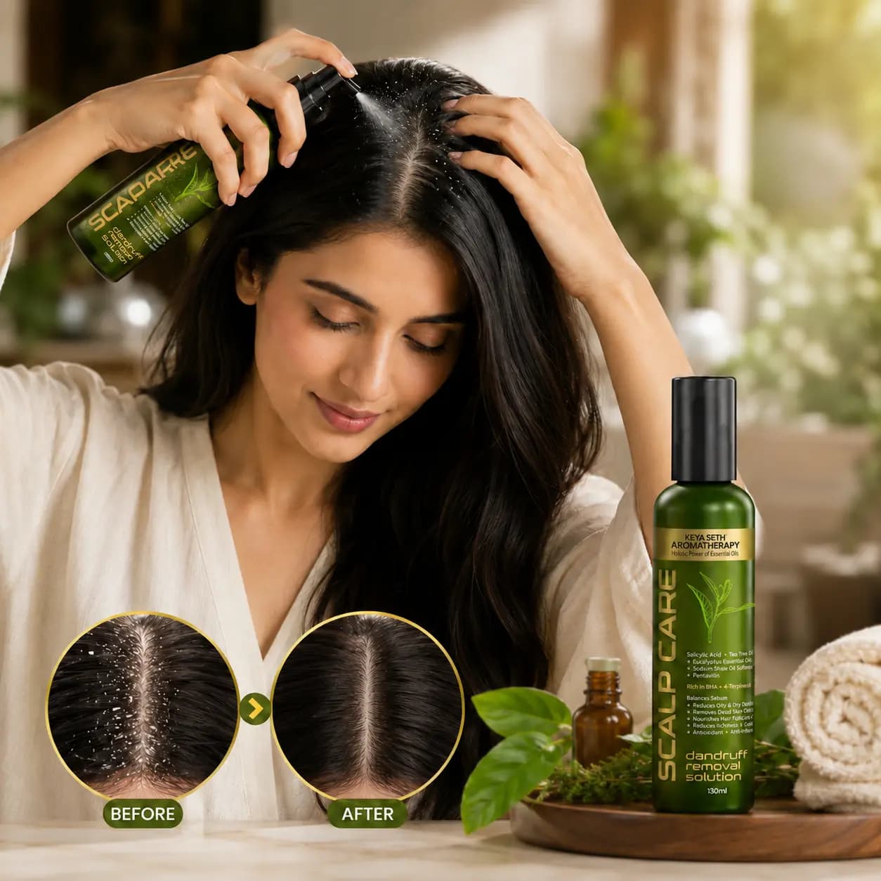 Anti Dandruff Treatment