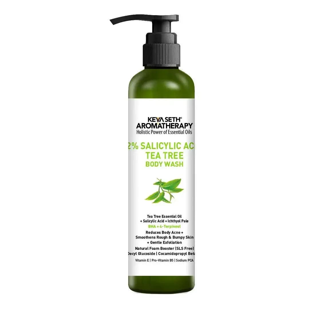 salicylic-acid-tea-tree-body-wash-bha-terpineol-body-acne-exfoliation-natural-glucoside-foaming-dead-skin-removal-ichthyol-pale-vitamin-e-b5