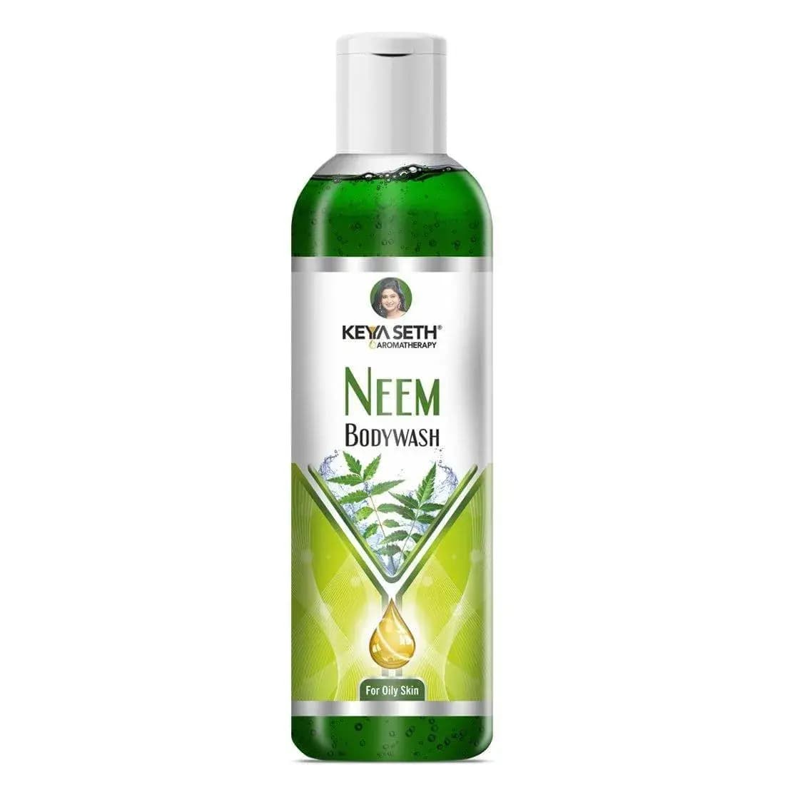neem-bodywash-gel-enriched-with-pure-neem-essential-oil-olive-extract-natural-anti-acne-pimple-unisex-for-oily-skin-200ml