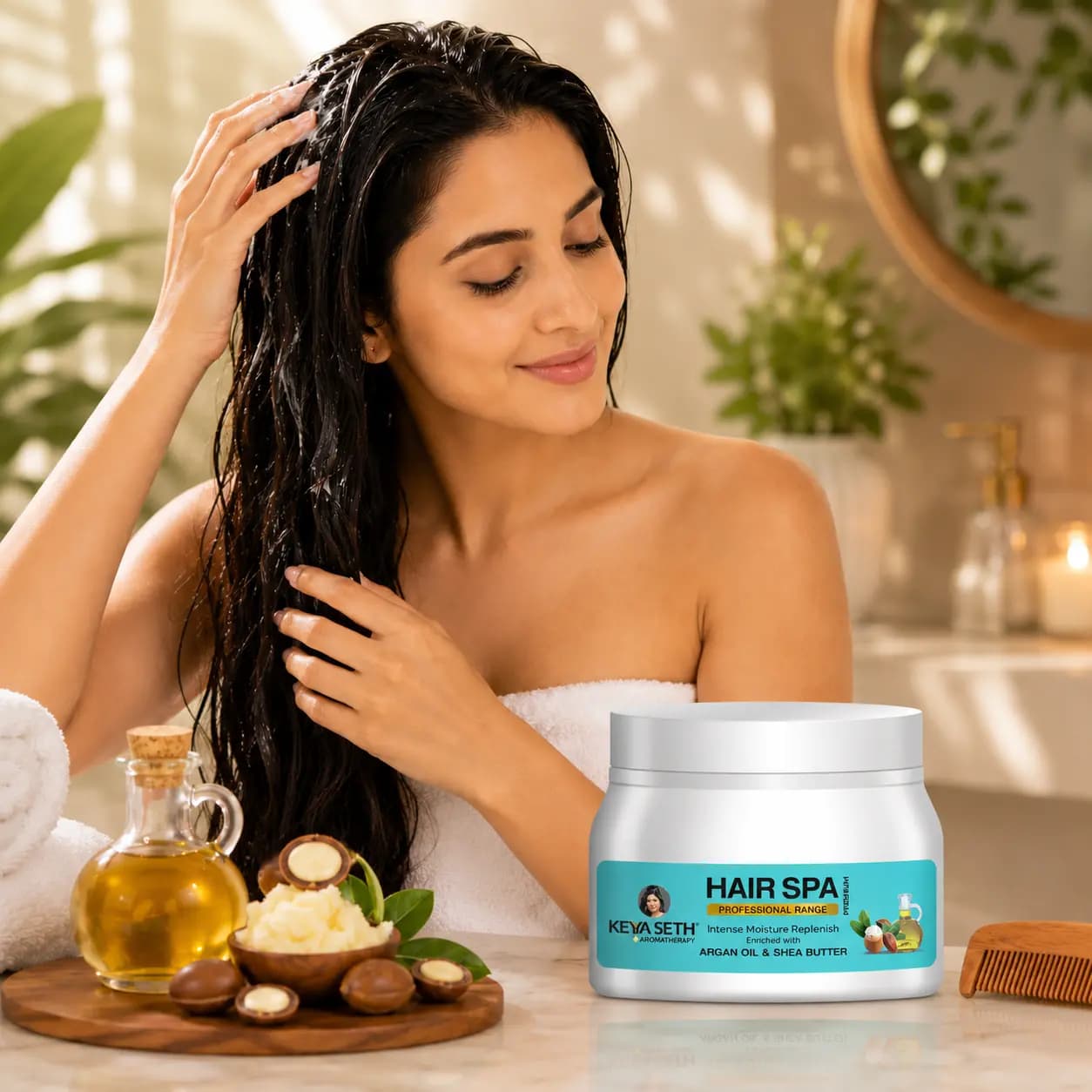 Nutritive Hair Care