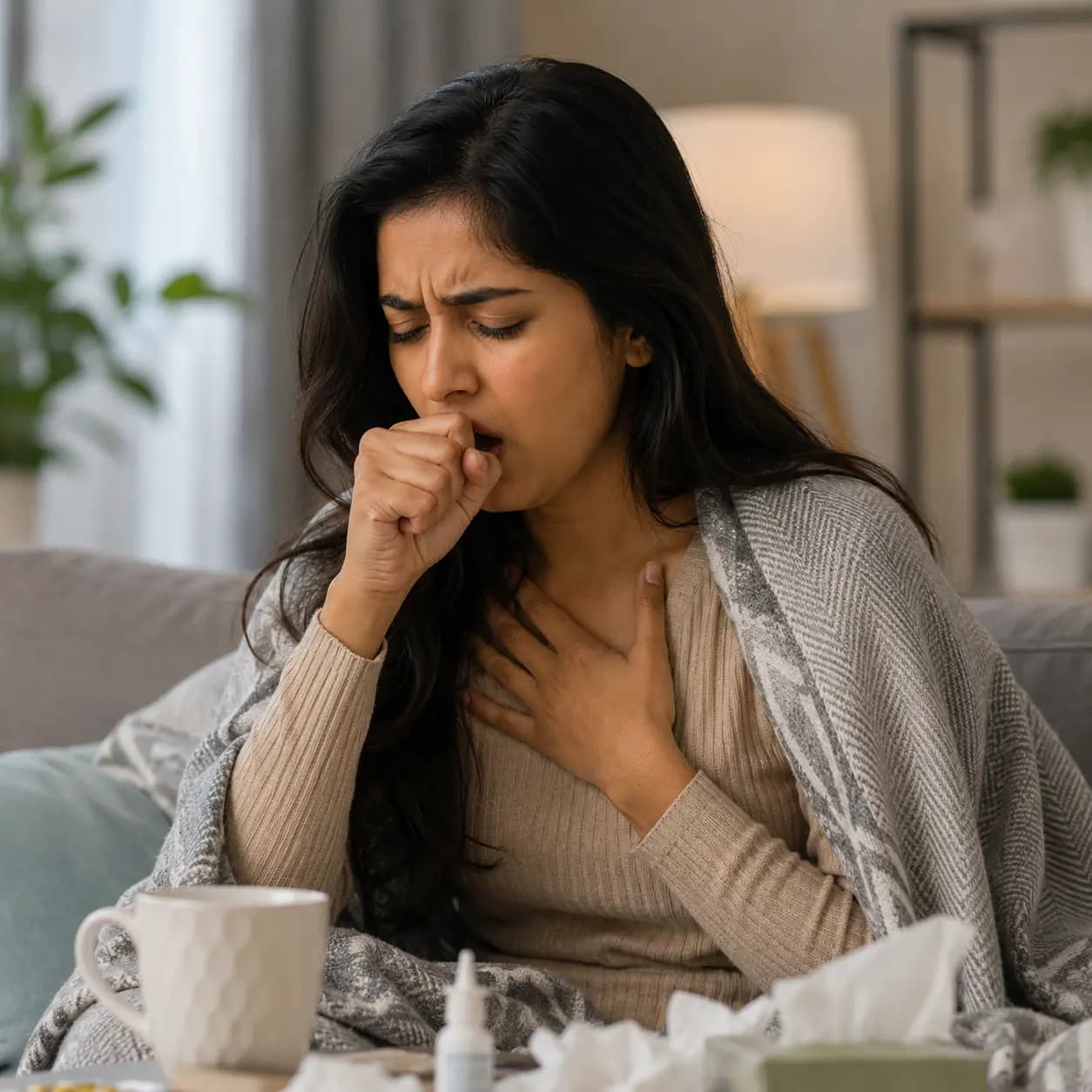 Frequent Cough & Cold