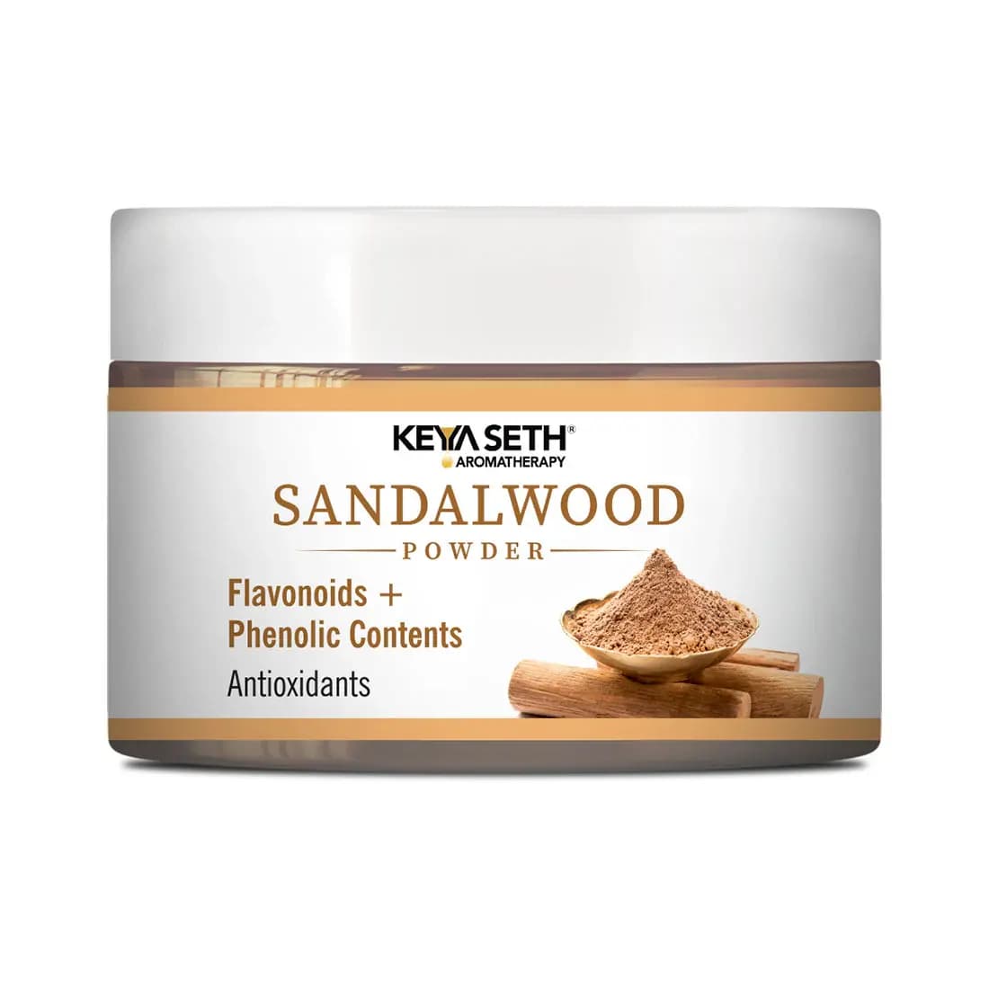 sandalwood-powder-face-pack-with-phenolic-contents-flavonoids-for-tan-removal-acne-reduction-anti-aging-cooling-even-skin-tone