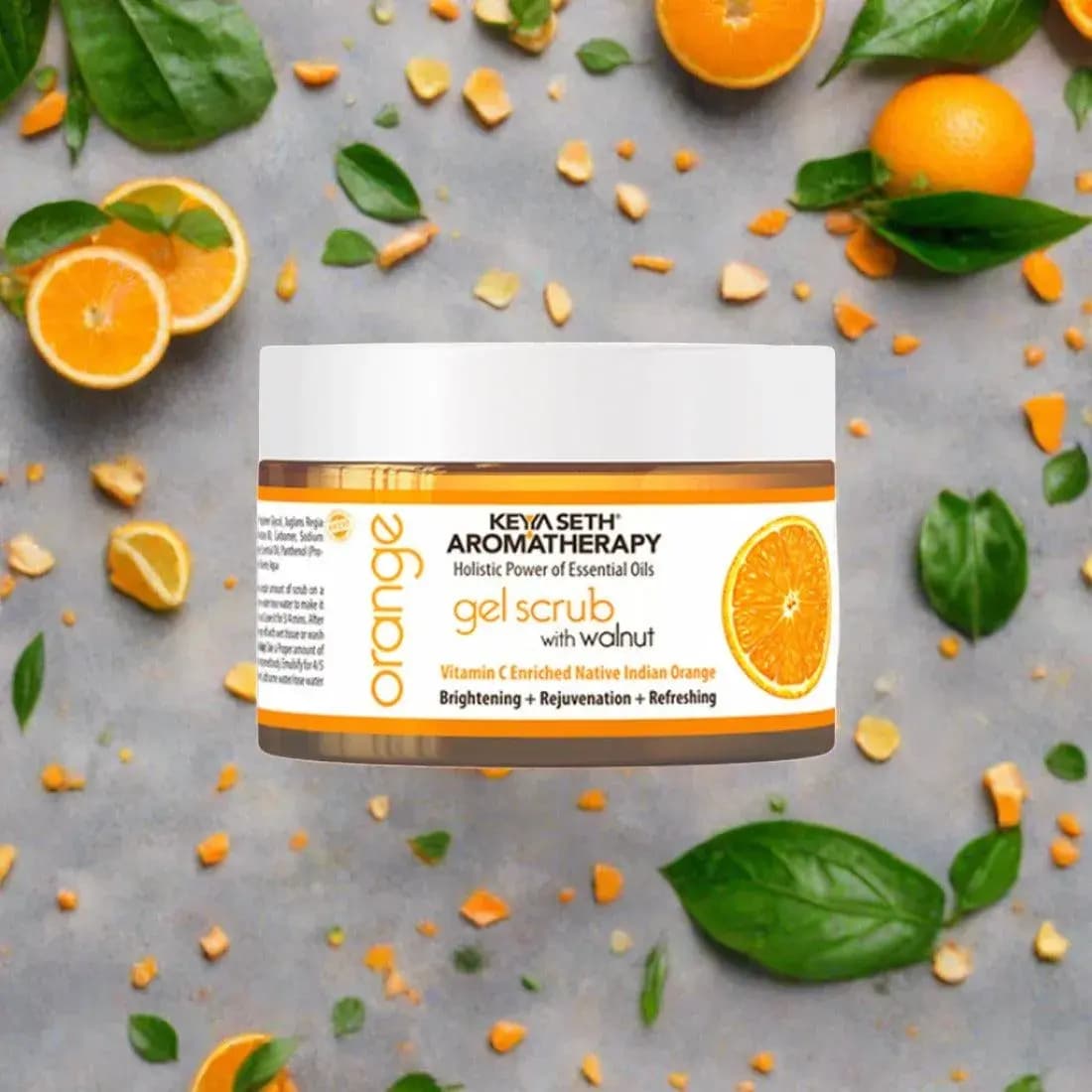 orange-gel-scrub-vitamin-c-enriched-walnut-shell-natural-exfoliation-removes-dead-cells-brightening-rejuvenating-refreshing-soothing-detox-160gm