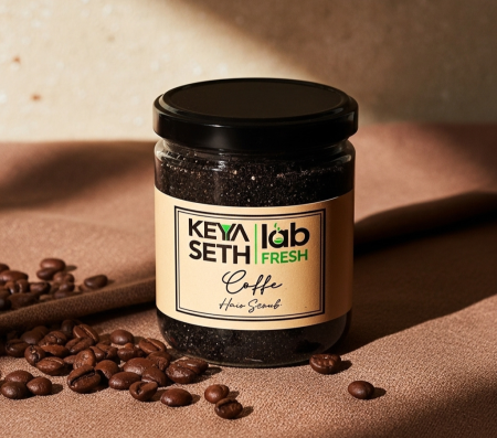 coffee Hair Scrub